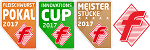 Fleischerverband NRW Fleischwurstpokal, Innovationsup & Meisterstuecke