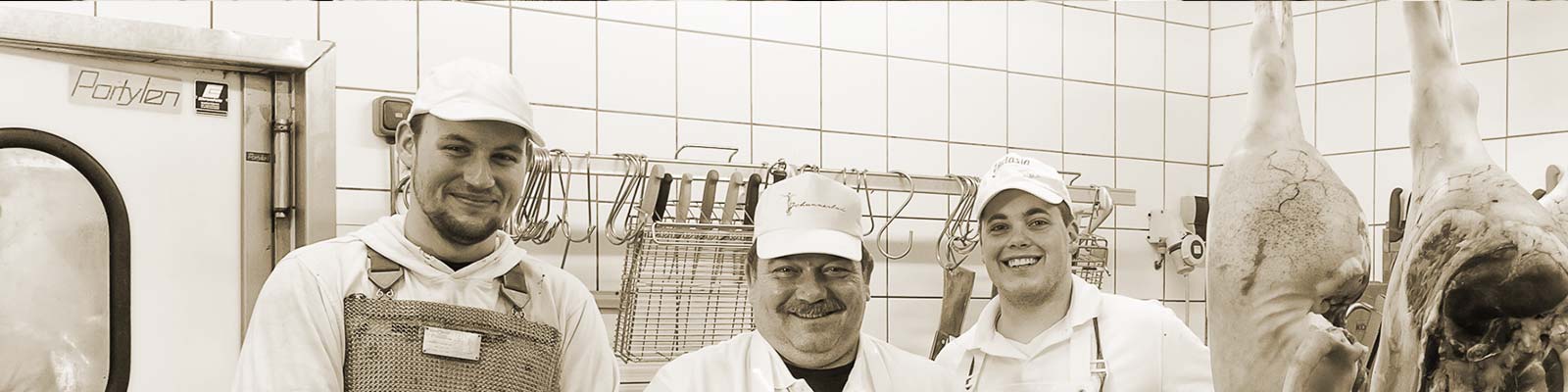 Schlachter bei Marienhof Metzgerei + Catering